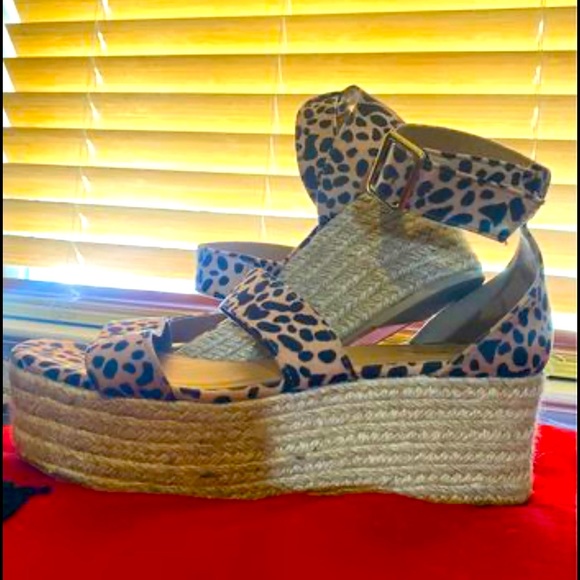 Dalmatian Print Espadrilles